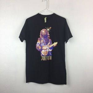 A Celebration of Jerry Garcia Black Tee Shirt